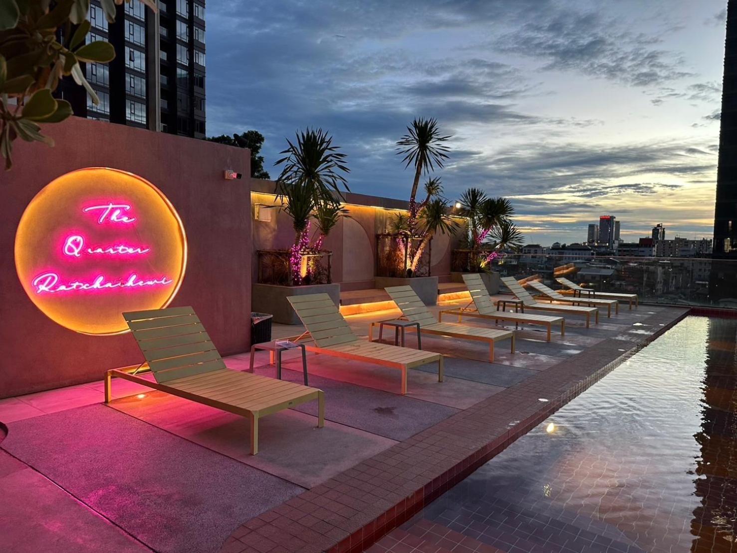 Hotel The Quarter Ratchathewi By Uhg